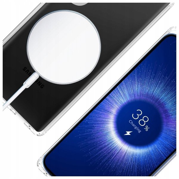 3MK Θήκη Armor MagCase για Samsung S24 Ultra, MagSafe, Διαφανής