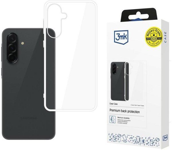 Etui 3MK Clear Case do Samsung Galaxy    A37