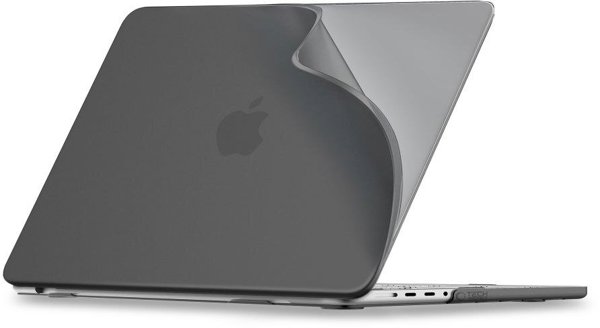 Tech-Protect Θήκη Softshell για MacBook Pro 16" (2021-2026 M1-M5/Pro/Max) - Matte Black