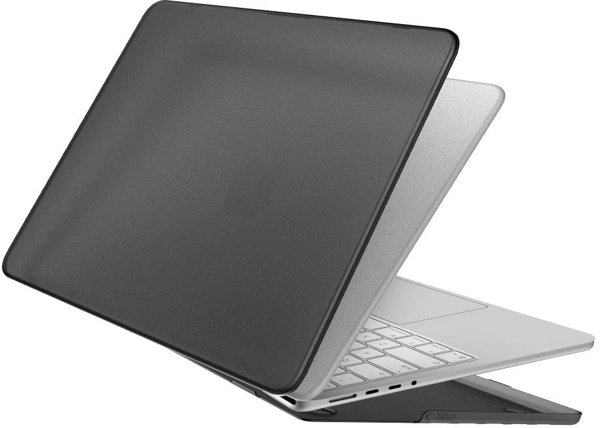 Tech-Protect Θήκη Softshell για MacBook Pro 16" (2021-2026 M1-M5/Pro/Max) - Matte Black