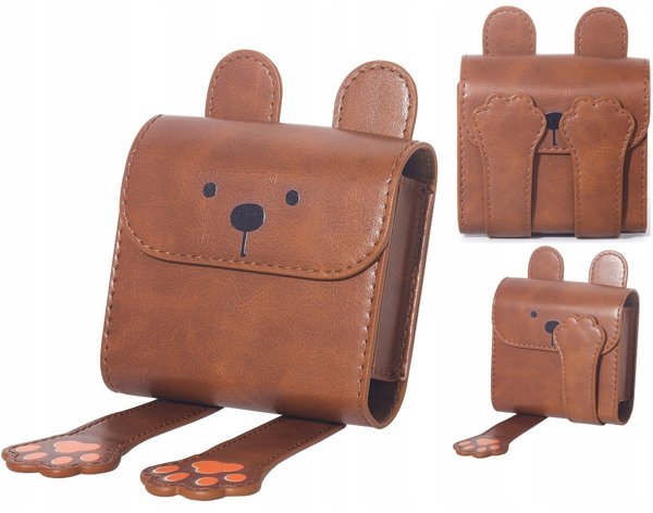 Etui Futeral Na Zdjecia Instax Square Mini Do Fuji Sq1 Sq6 99 41 40 12 11 Brazowy Mis
