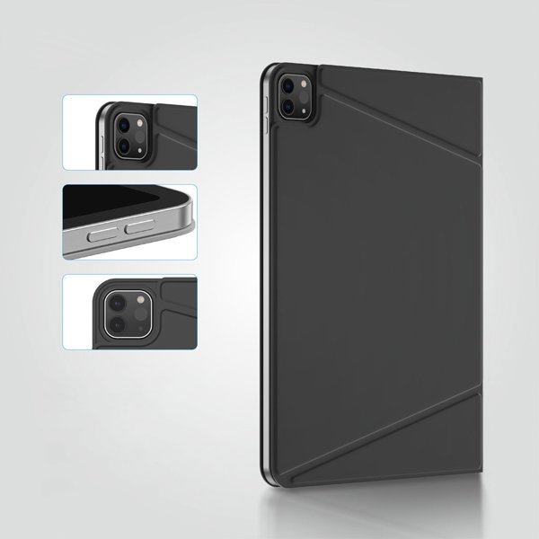 Θήκη AMAZINGTHING Matte Pro Mag Folio με Βάση για iPad Air M3 13" - Μαύρη
