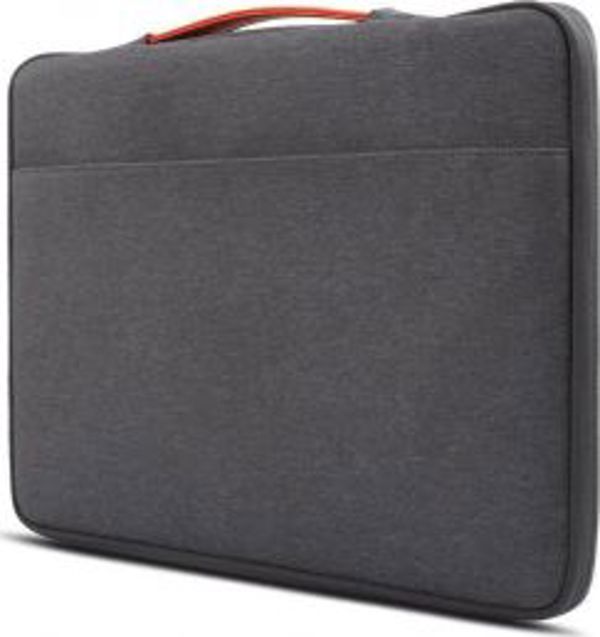 JCPAL Nylon Business Style Θήκη Laptop 13.3" - Γκρι Αδιάβροχη Τσάντα με Λαβή Μεταφοράς