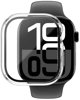 Θήκη με σκληρυμένο γυαλί AMAZINGTHING Radix Glass για Apple Watch 46mm – διάφανη