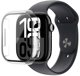 Θήκη με σκληρυμένο γυαλί AMAZINGTHING Radix Glass για Apple Watch 46mm – διάφανη
