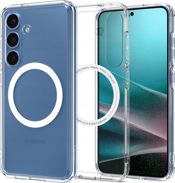 Spigen Θήκη Ultra Hybrid Mag MagSafe για Samsung Galaxy S25+ - Λευκό
