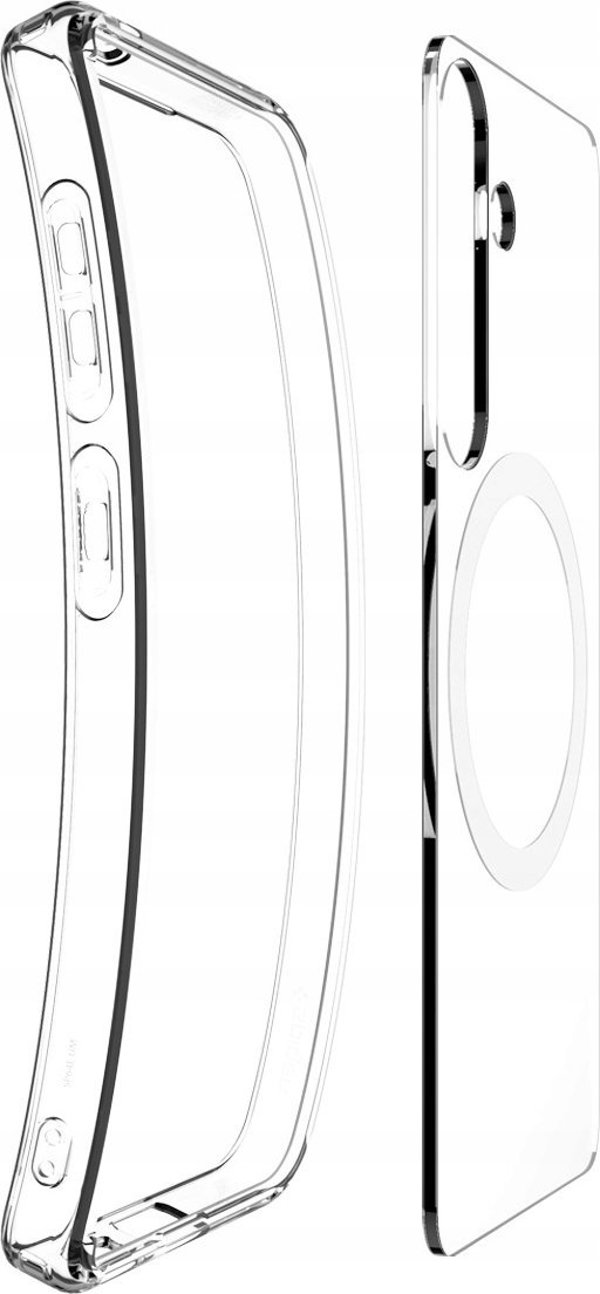 Spigen Θήκη Ultra Hybrid Mag MagSafe για Samsung Galaxy S25+ - Λευκό