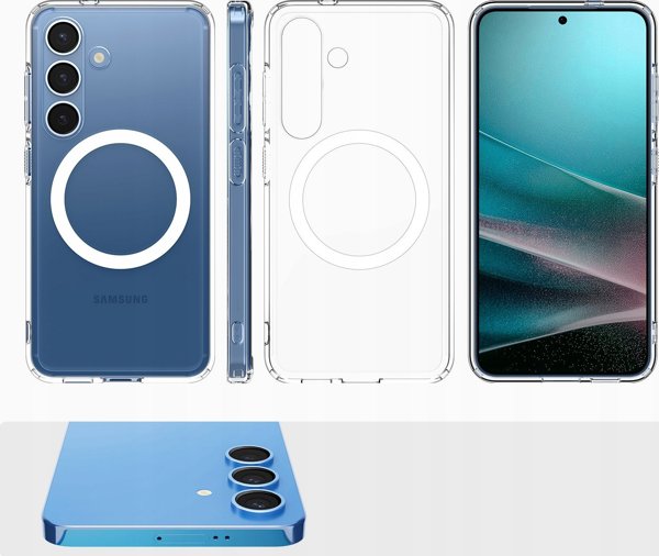 Spigen Θήκη Ultra Hybrid Mag MagSafe για Samsung Galaxy S25+ - Λευκό