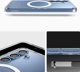 Spigen Θήκη Ultra Hybrid Mag MagSafe για Samsung Galaxy S25+ - Λευκό