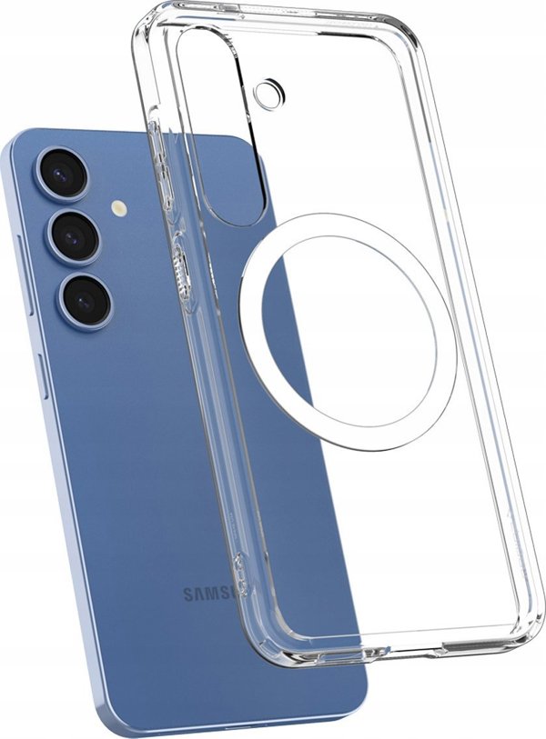 Spigen Θήκη Ultra Hybrid Mag MagSafe για Samsung Galaxy S25+ - Λευκό