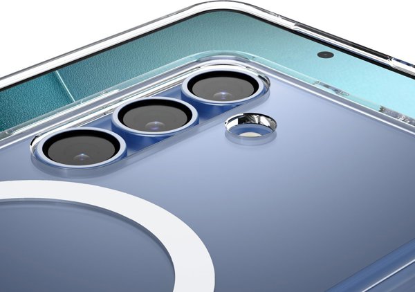 Spigen Θήκη Ultra Hybrid Mag MagSafe για Samsung Galaxy S25+ - Λευκό