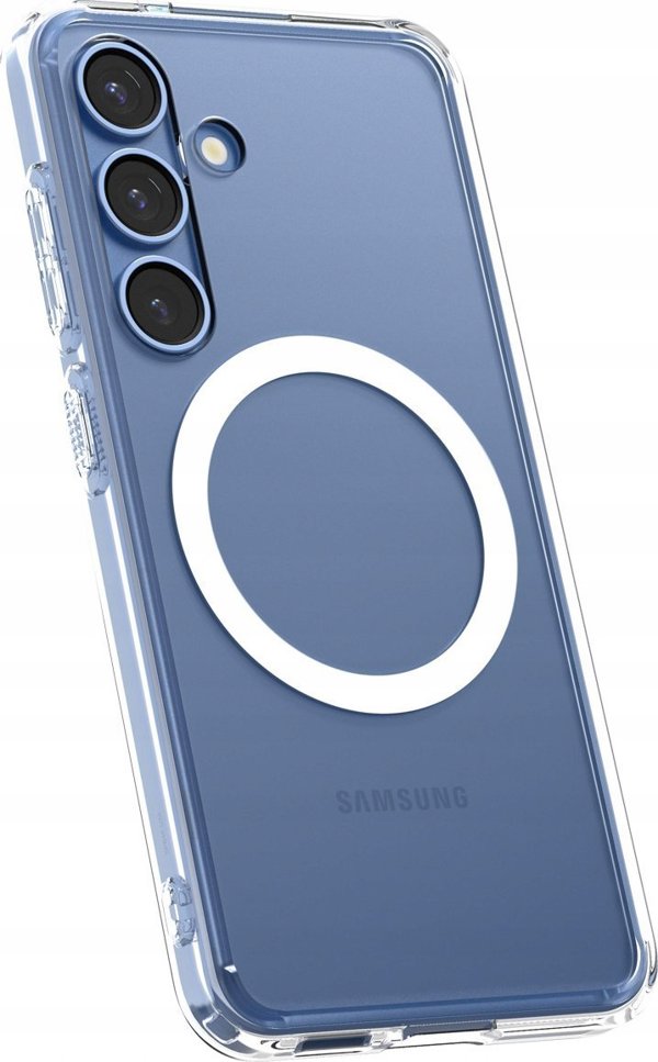 Spigen Θήκη Ultra Hybrid Mag MagSafe για Samsung Galaxy S25+ - Λευκό