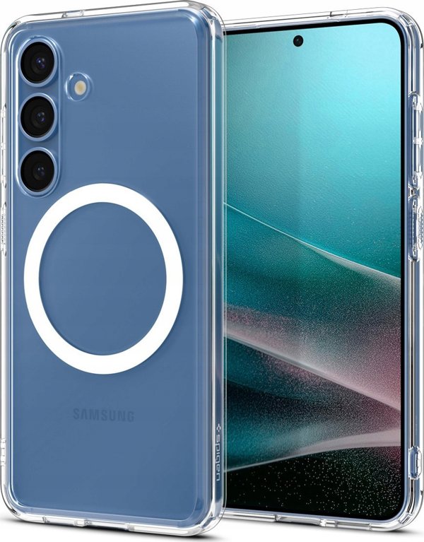 Spigen Θήκη Ultra Hybrid Mag MagSafe για Samsung Galaxy S25+ - Λευκό