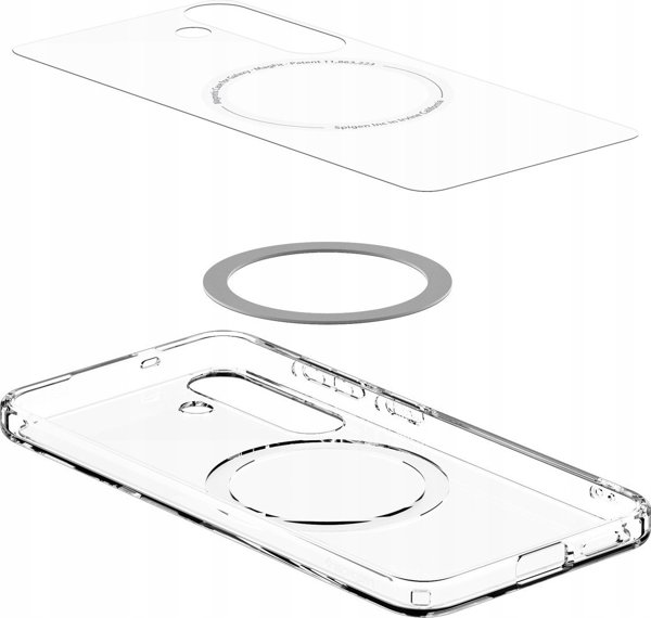 Spigen Θήκη Ultra Hybrid Mag MagSafe για Samsung Galaxy S25+ - Λευκό