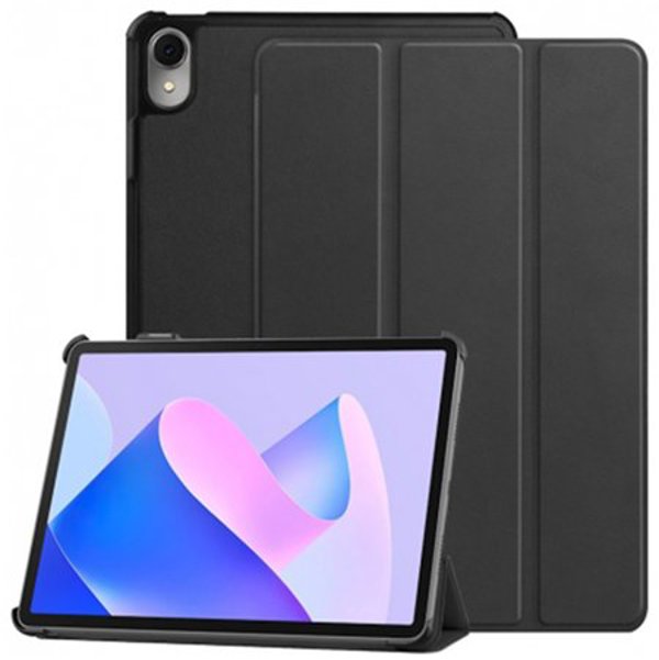 Etui na tablet iLike iLike iPad Pro 11 4th Gen Tri-Fold Eco-Leather Stand Case Black