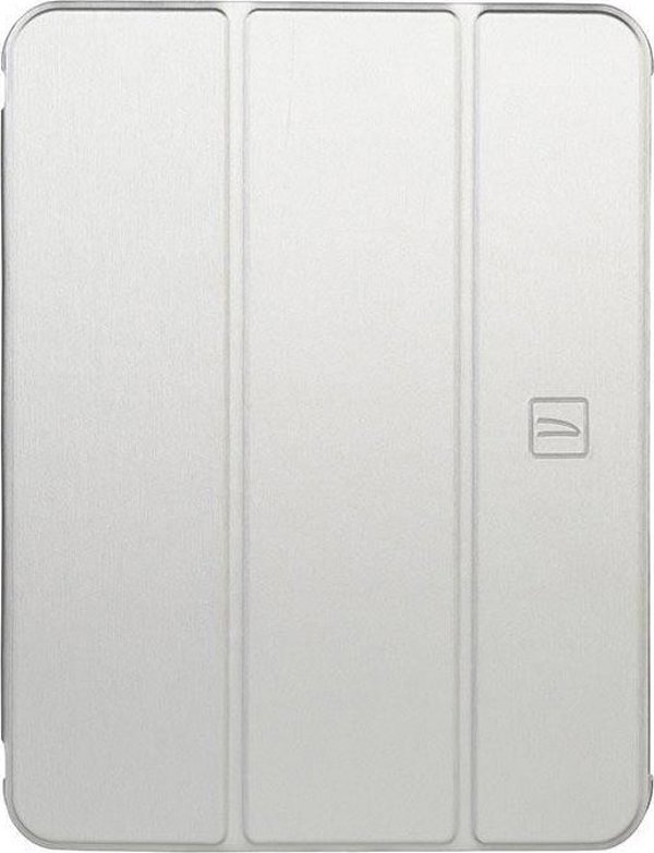 Θήκη για tablet Tucano Tucano Satin Case Θήκη για iPad 10.9 (2022) με Μαγνήτη & Βάση με θήκη για Apple Pencil (ασημί)