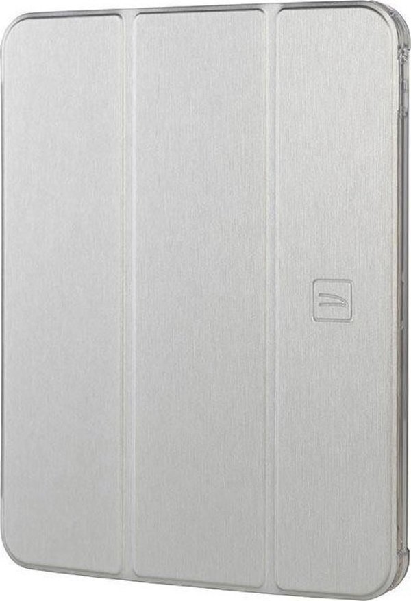 Θήκη για tablet Tucano Tucano Satin Case Θήκη για iPad 10.9 (2022) με Μαγνήτη & Βάση με θήκη για Apple Pencil (ασημί)