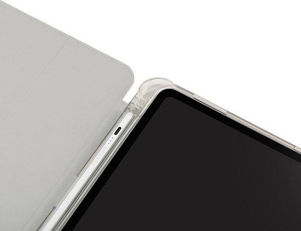 Θήκη για tablet Tucano Tucano Satin Case Θήκη για iPad 10.9 (2022) με Μαγνήτη & Βάση με θήκη για Apple Pencil (ασημί)
