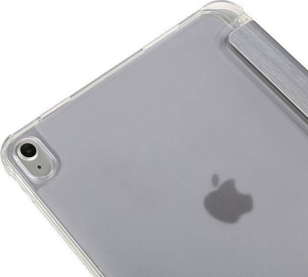 Θήκη για tablet Tucano Tucano Satin Case Θήκη για iPad 10.9 (2022) με Μαγνήτη & Βάση με θήκη για Apple Pencil (ασημί)