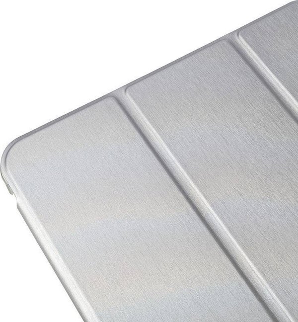 Θήκη για tablet Tucano Tucano Satin Case Θήκη για iPad 10.9 (2022) με Μαγνήτη & Βάση με θήκη για Apple Pencil (ασημί)