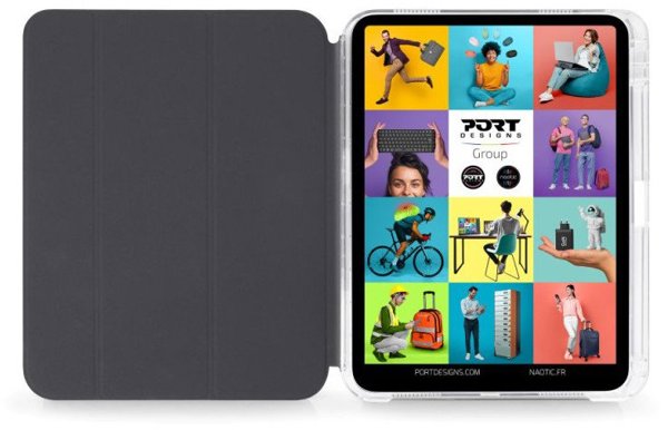Etui PORT DESIGN IPAD AIR 11  NOUMEA II SLIMCLEAR ECO