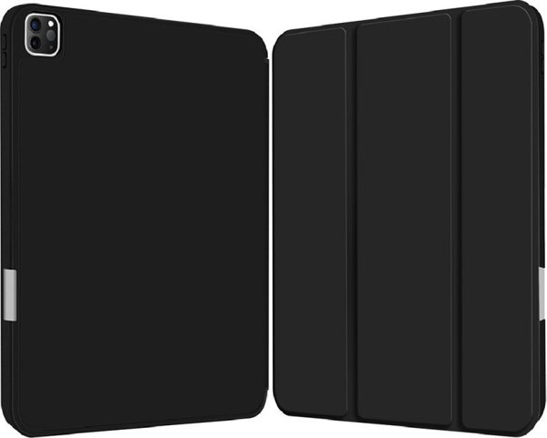 4smarts FolioCase Basic Θήκη για Apple iPad Pro 11" (M4, 2024), Μαύρο