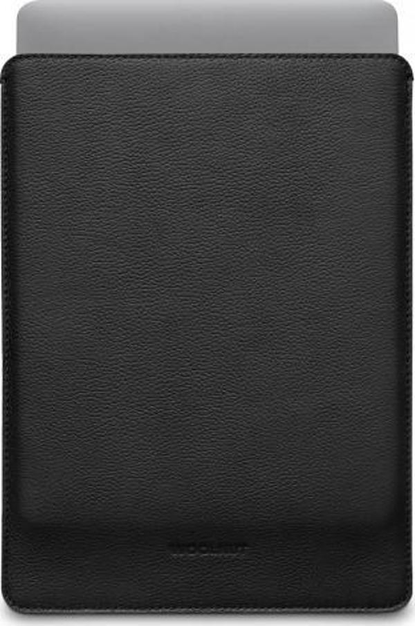 Δερμάτινη Θήκη Woolnut WOOLNUT Μαύρη | MacBook Pro 14"