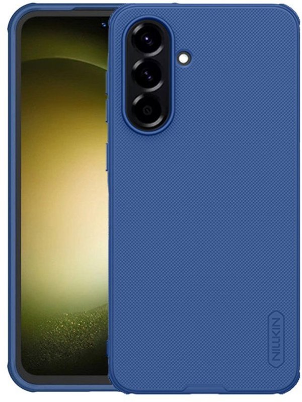Θήκη Nillkin Frosted Pro για Galaxy A56 5G, μπλε