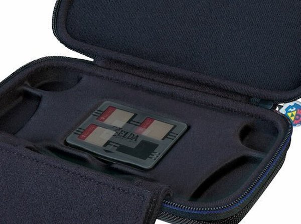 BigBen Θήκη Μεταφοράς Nintendo Switch Lite Zelda NLS140Z - Άκαμπτη Προστατευτική Θήκη Κονσόλας