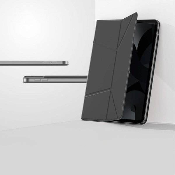Etui AMAZINGTHING Matte Pro Mag Folio με βάση για iPad Air M3 11" - μαύρο