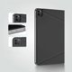 Etui AMAZINGTHING Matte Pro Mag Folio με βάση για iPad Air M3 11" - μαύρο