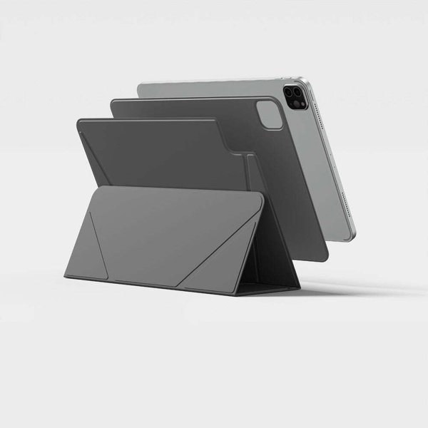Etui AMAZINGTHING Matte Pro Mag Folio με βάση για iPad Air M3 11" - μαύρο