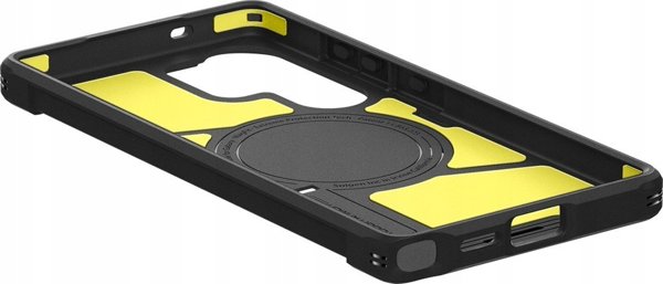 Θήκη Spigen Tough Armor MagSafe για Samsung Galaxy S25 Ultra πράσινο