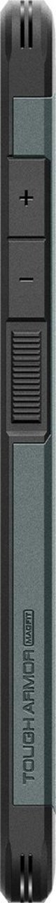 Θήκη Spigen Tough Armor MagSafe για Samsung Galaxy S25 Ultra πράσινο