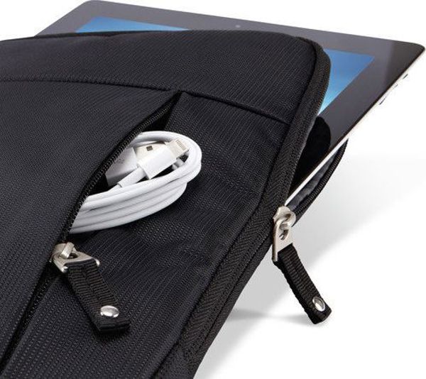 Etui na tablet Case Logic Planšetinio kompiuterio dėklas CASE LOGIC TS110K, 9''-10,1'', juodas