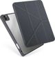 Uniq Θήκη Moven για iPad 10.2" (2020), Αντικραδασμική με Διάφανη Πλάτη, Γκρι/Ανθρακί