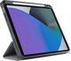 Uniq Θήκη Moven για iPad 10.2" (2020), Αντικραδασμική με Διάφανη Πλάτη, Γκρι/Ανθρακί