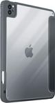 Uniq Θήκη Moven για iPad 10.2" (2020), Αντικραδασμική με Διάφανη Πλάτη, Γκρι/Ανθρακί
