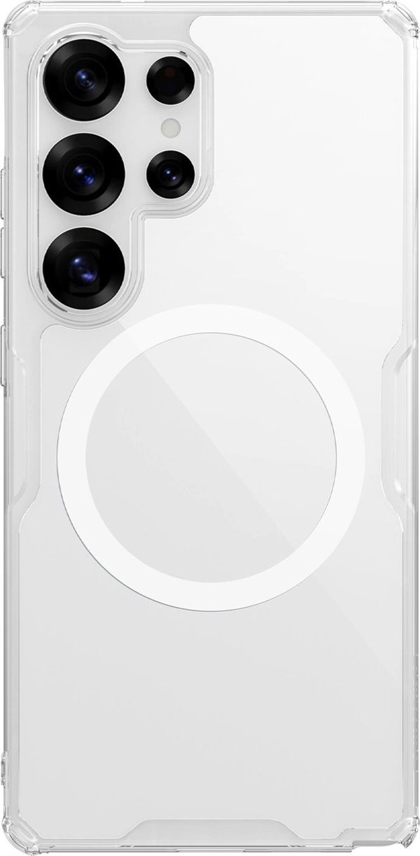 Θήκη Nillkin Nature TPU Pro Magnetic Case με MagSafe για Samsung Galaxy S25 Ultra - λευκό