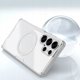 Θήκη Nillkin Nature TPU Pro Magnetic Case με MagSafe για Samsung Galaxy S25 Ultra - λευκό