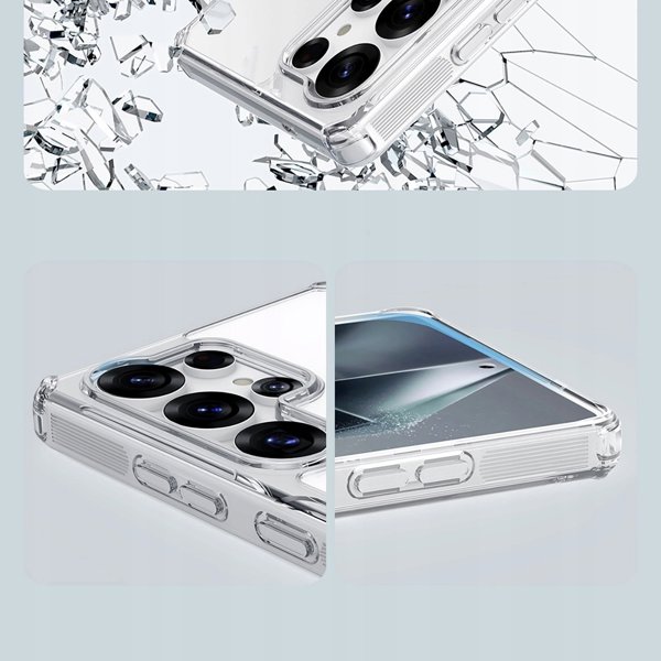 Θήκη Nillkin Nature TPU Pro Magnetic Case με MagSafe για Samsung Galaxy S25 Ultra - λευκό