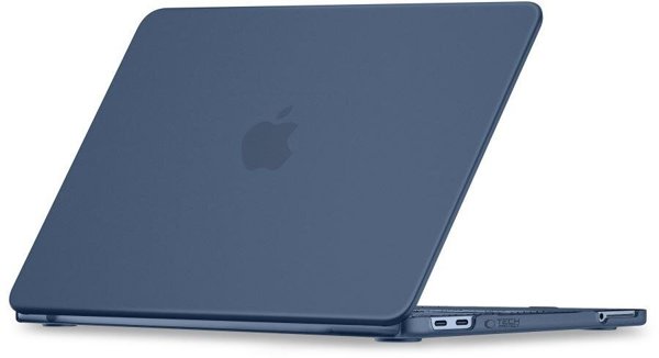 Θήκη Tech-Protect Softshell MacBook Neo 13 2026, Matte Indigo