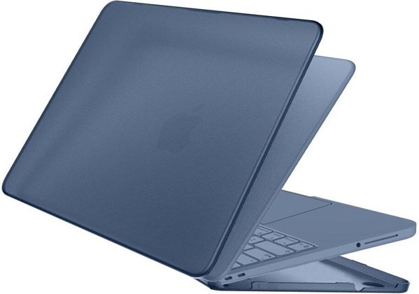 Θήκη Tech-Protect Softshell MacBook Neo 13 2026, Matte Indigo