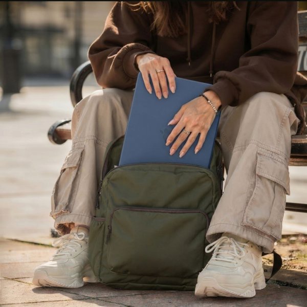 Θήκη Tech-Protect Softshell MacBook Neo 13 2026, Matte Indigo