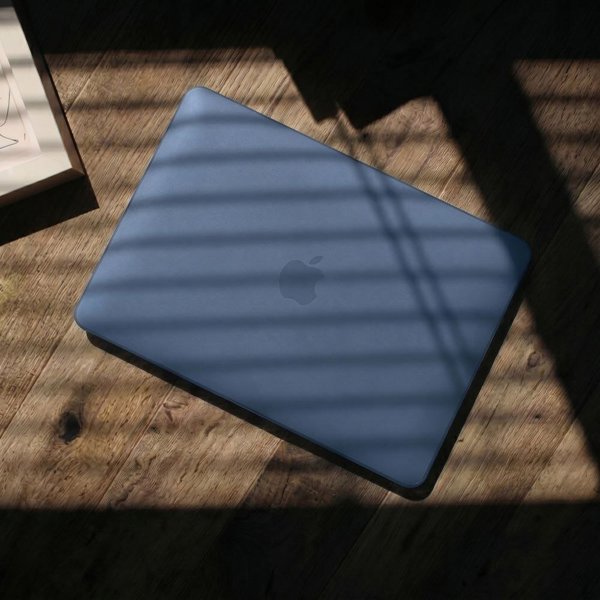 Θήκη Tech-Protect Softshell MacBook Neo 13 2026, Matte Indigo