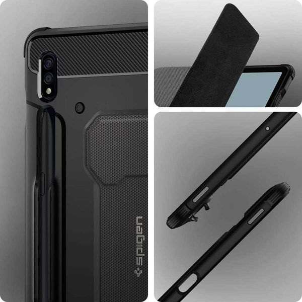 Θήκη για tablet Spigen Θήκη Spigen Rugged Armor Pro για Samsung Galaxy Tab S7 11.0 T870/T875 Μαύρο