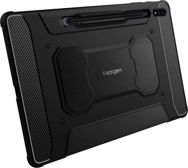 Θήκη για tablet Spigen Θήκη Spigen Rugged Armor Pro για Samsung Galaxy Tab S7 11.0 T870/T875 Μαύρο