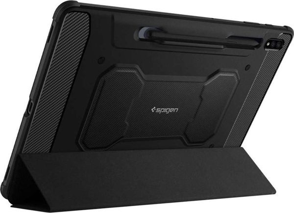 Θήκη για tablet Spigen Θήκη Spigen Rugged Armor Pro για Samsung Galaxy Tab S7 11.0 T870/T875 Μαύρο
