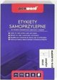 Αυτοκόλλητες ετικέτες A4/100K 21x70x42,3mm