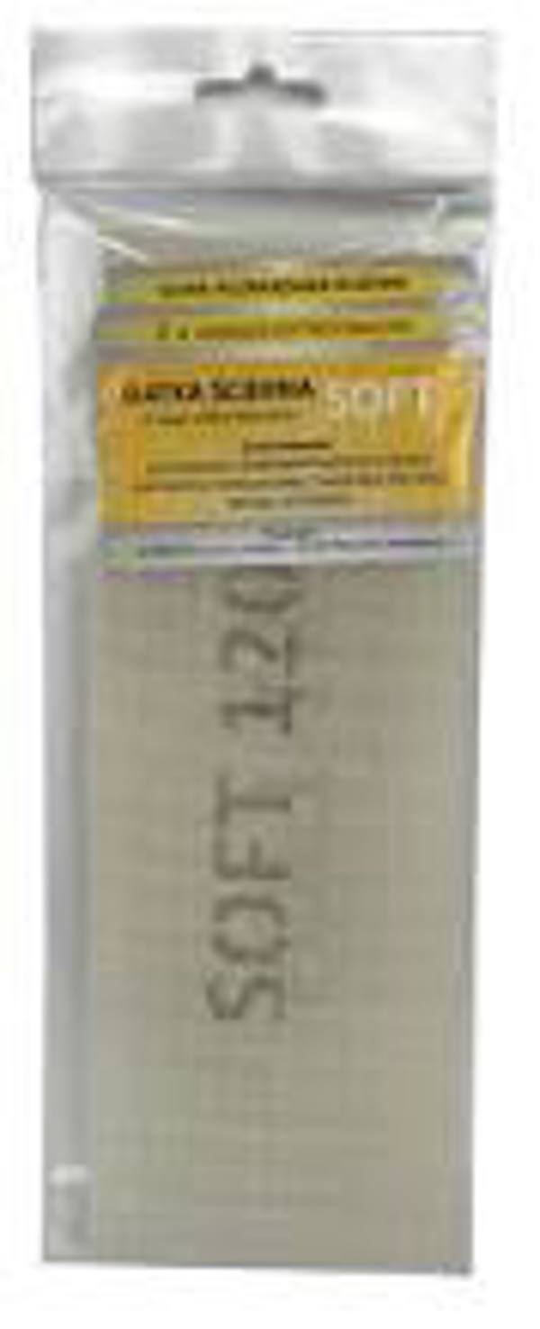 EUbridge Siatka scierna SOFT 105x280mm granulacja 80 komplet 5szt